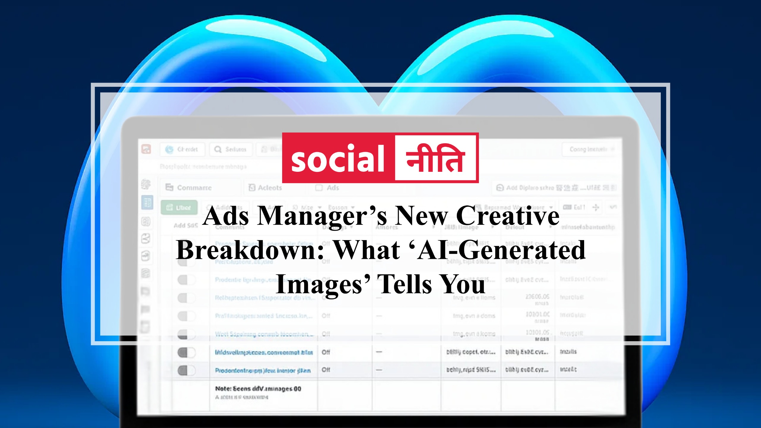 Ads Manager’s New Creative Breakdown What ‘AI‑Generated Images’ Tells You