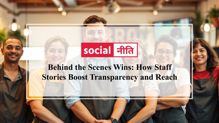 Behind the Scenes Wins: How Staff Stories Boost Transparency and Reach