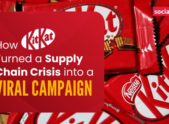How KitKat Turned a Supply Chain Crisis into a Viral Campaign