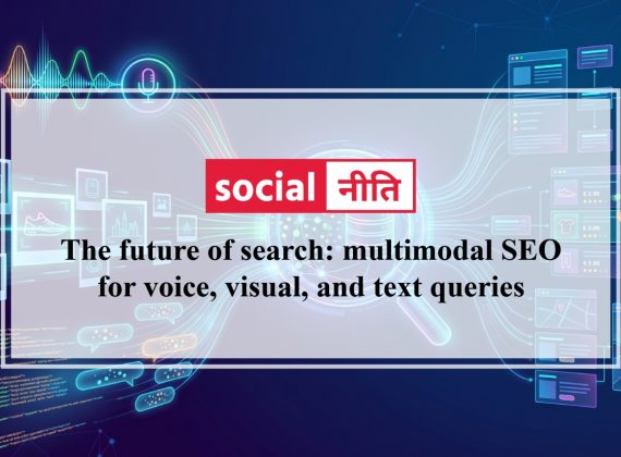 The future of search multimodal SEO for voice, visual, and text queries
