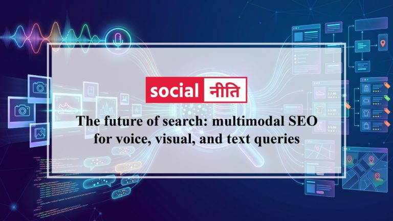 The future of search multimodal SEO for voice, visual, and text queries