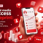 Social media success blueprint: best practices for growing your brand online