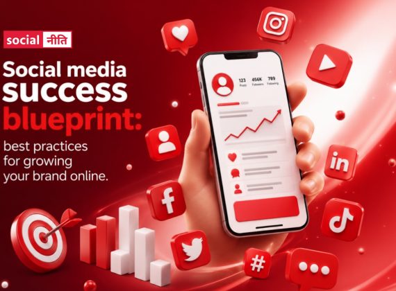 Social media success blueprint: best practices for growing your brand online