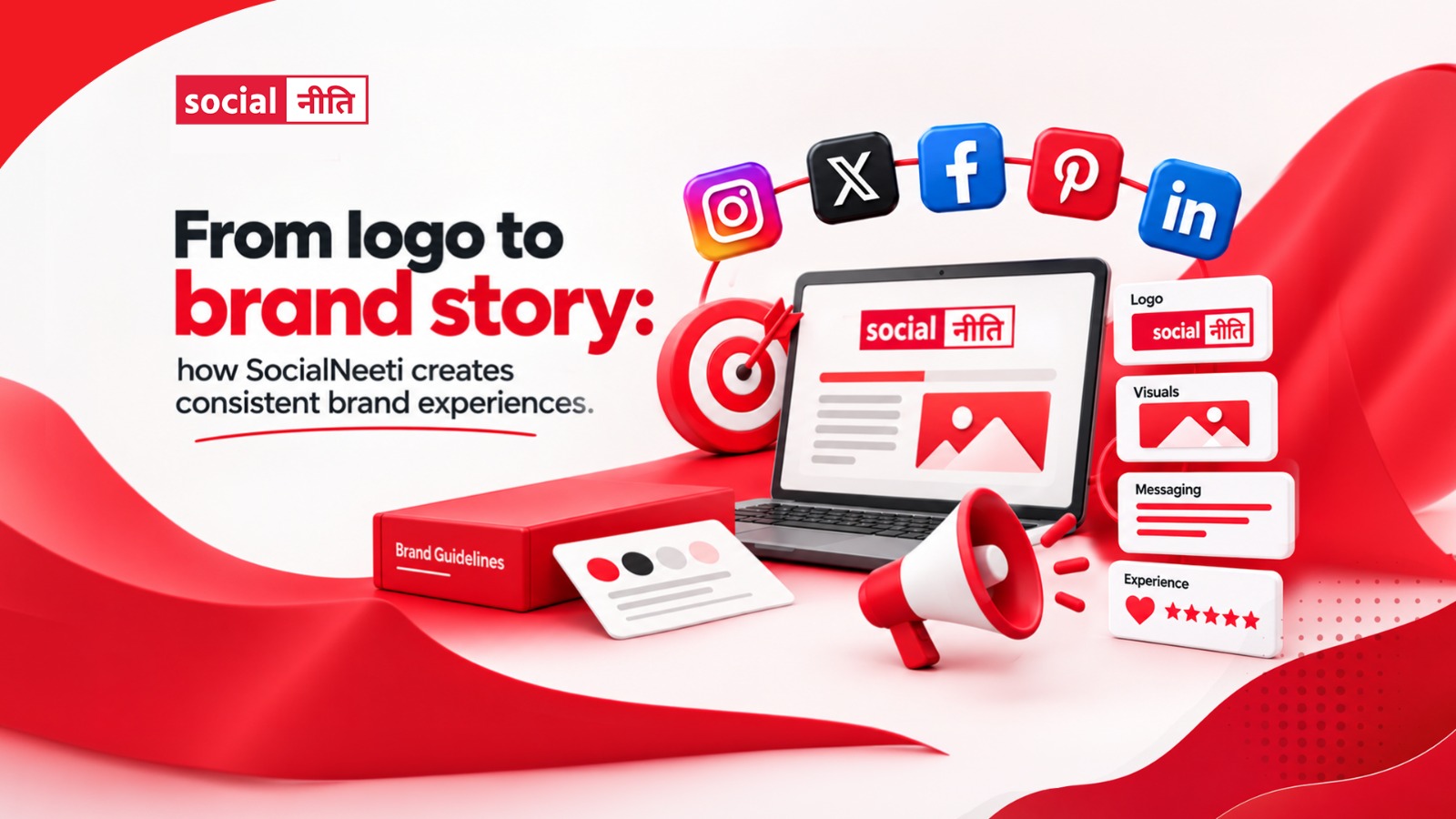 From logo to brand story: how SocialNeeti creates consistent brand experiences