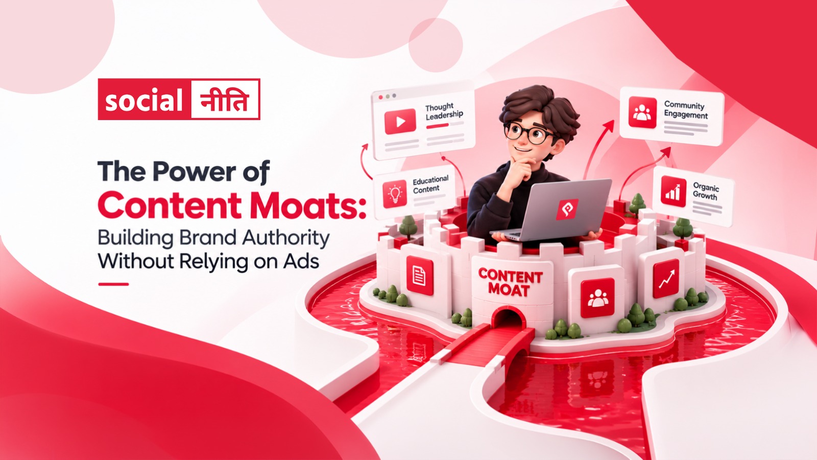 The Power of Content Moats: Building Brand Authority Without Relying on Ads
